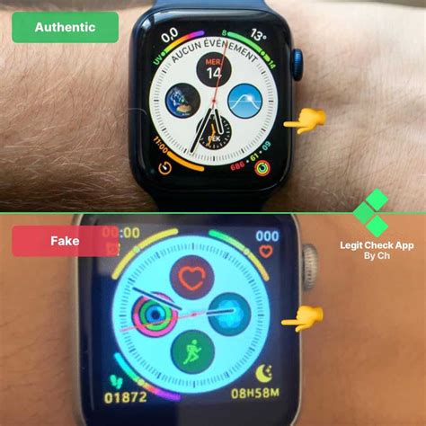 apple watch series 8 fake vs original|is apple watch 8 genuine.